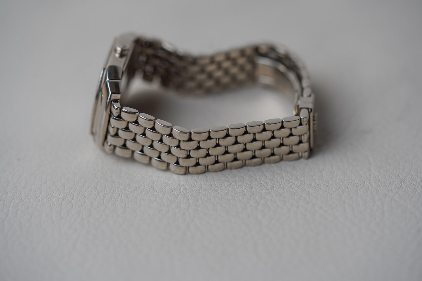 Rolex Cellini Cellissima 18k White Gold Diamond Bezel 6691