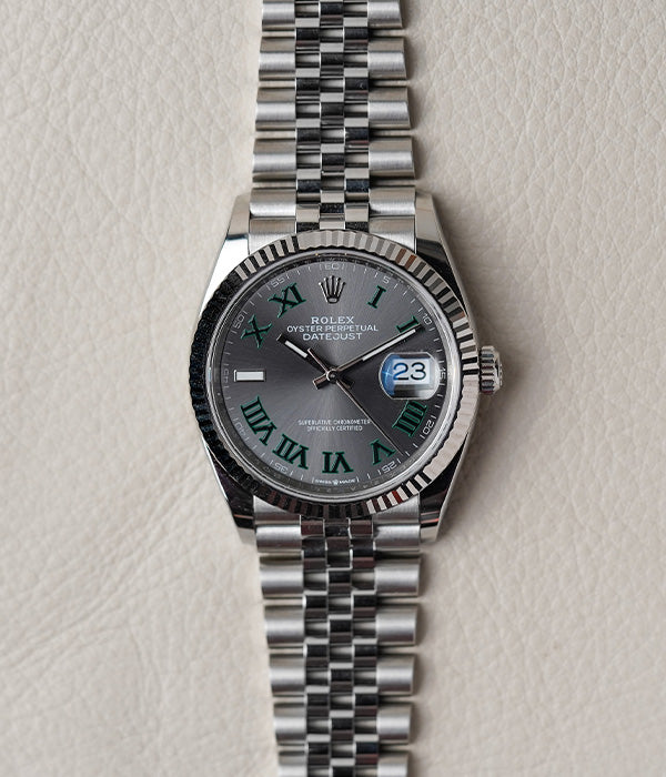 Rolex Datejust 126234 Wimbledon – Belmont Watches