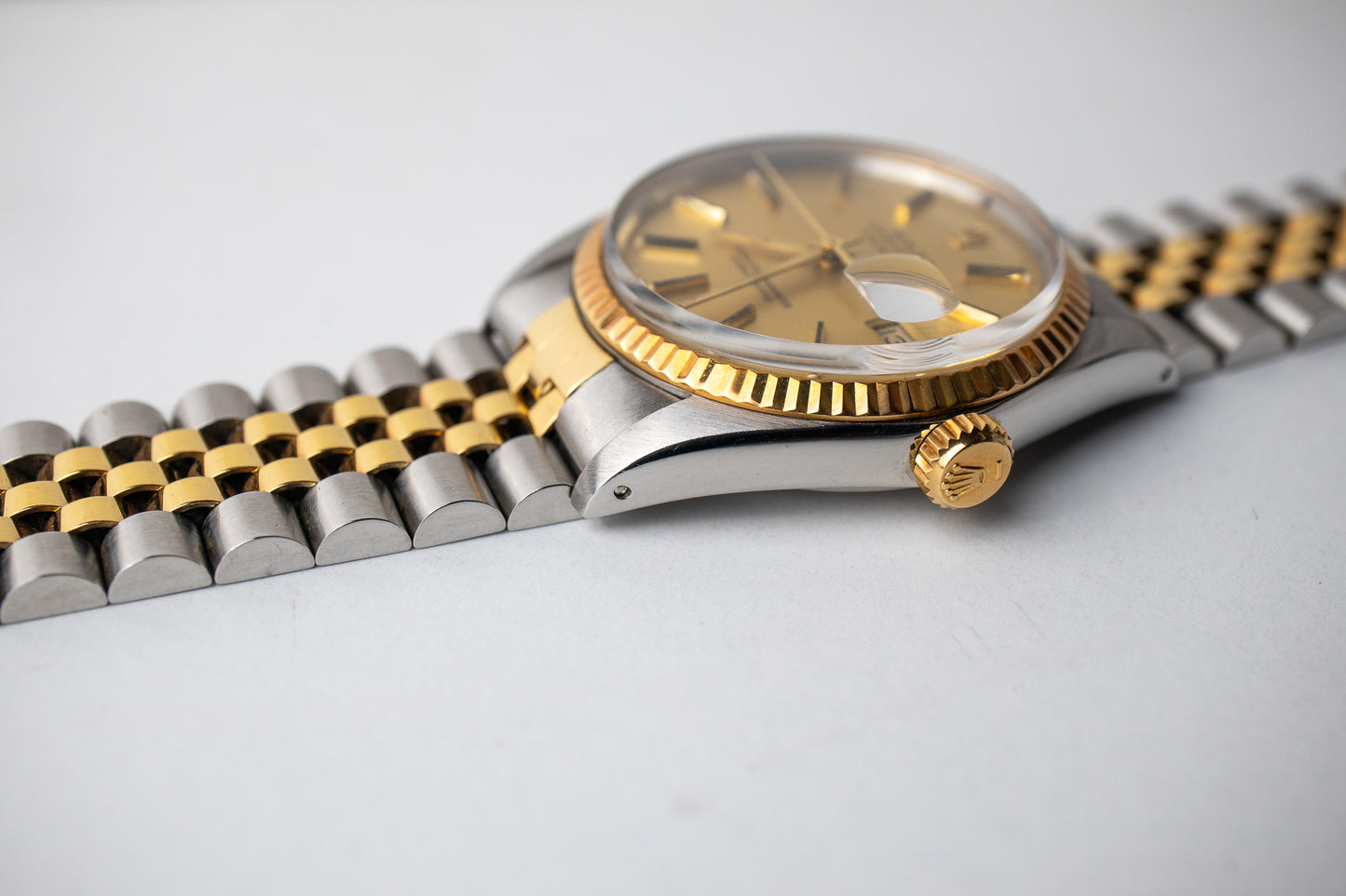 1987 Rolex Datejust 16013 Two Tone