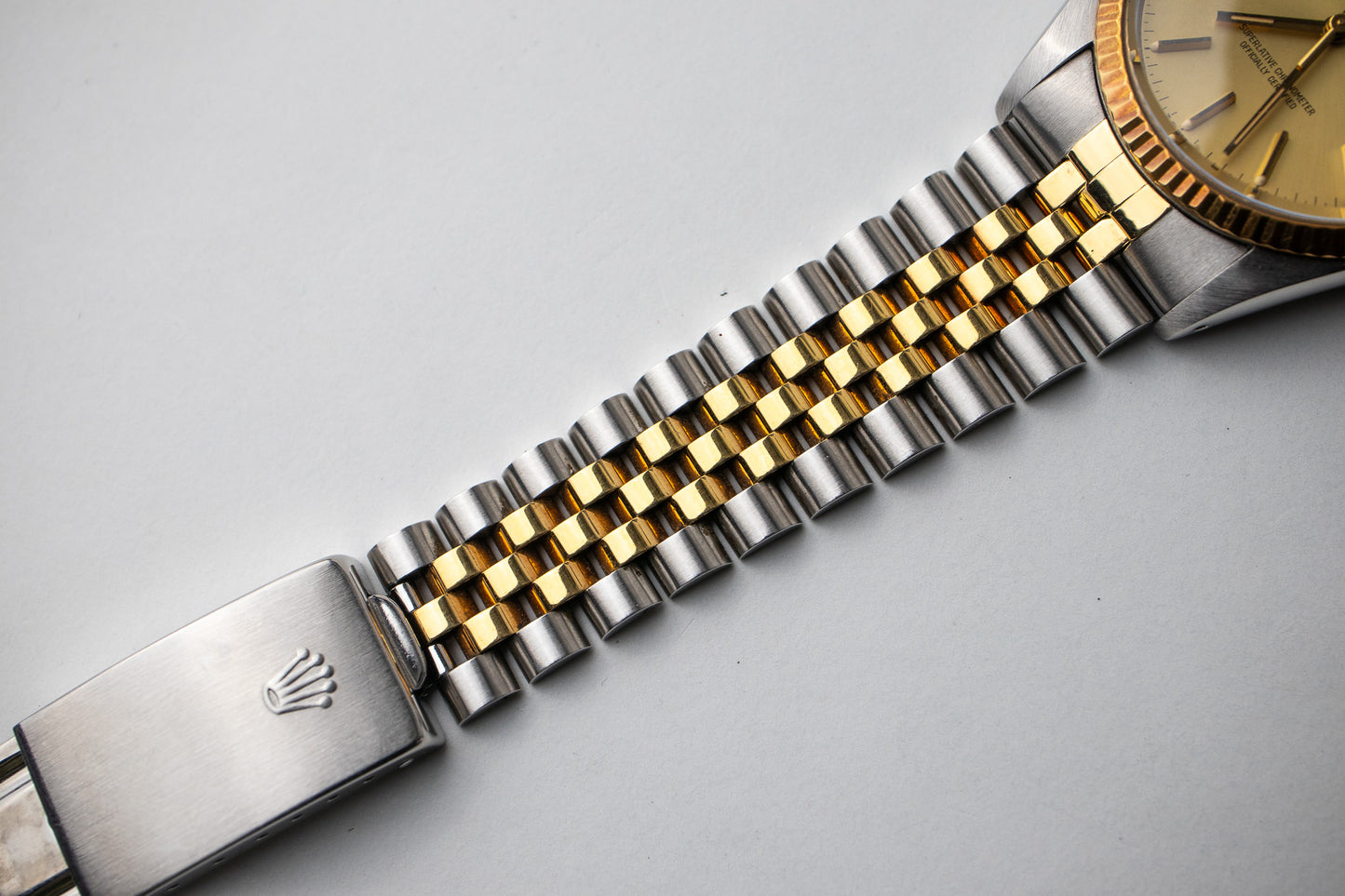 1987 Rolex Datejust 16013 Two Tone
