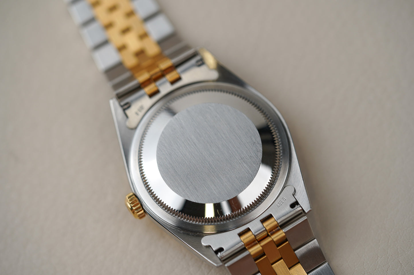 Rolex Datejust 16233 Pyramid Ivory Dial