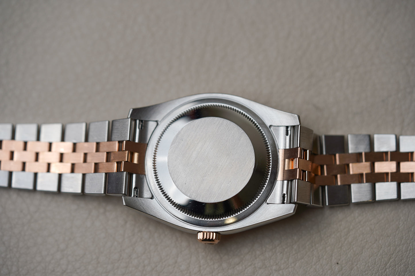 Rolex Datejust Turn-O-Graph 116261 Rose Gold Two Tone Jubilee