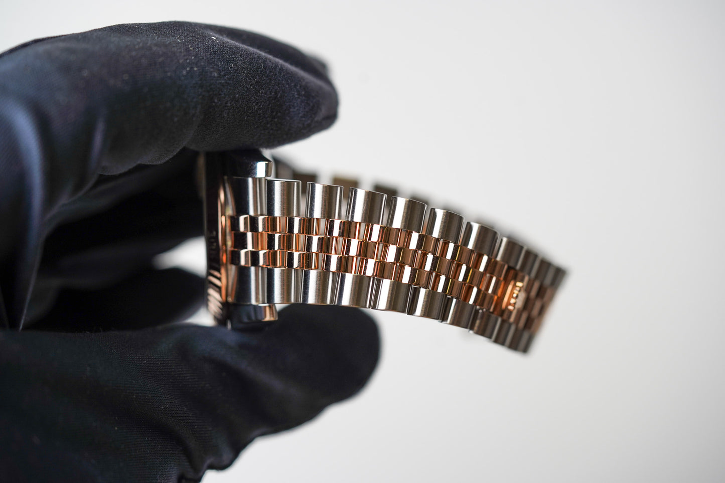 Rolex Datejust Turn-O-Graph 116261 Rose Gold Two Tone Jubilee
