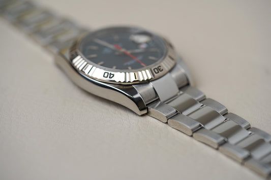 Rolex Datejust Turn-O-Graph 116264 Charcoal Scrambled
