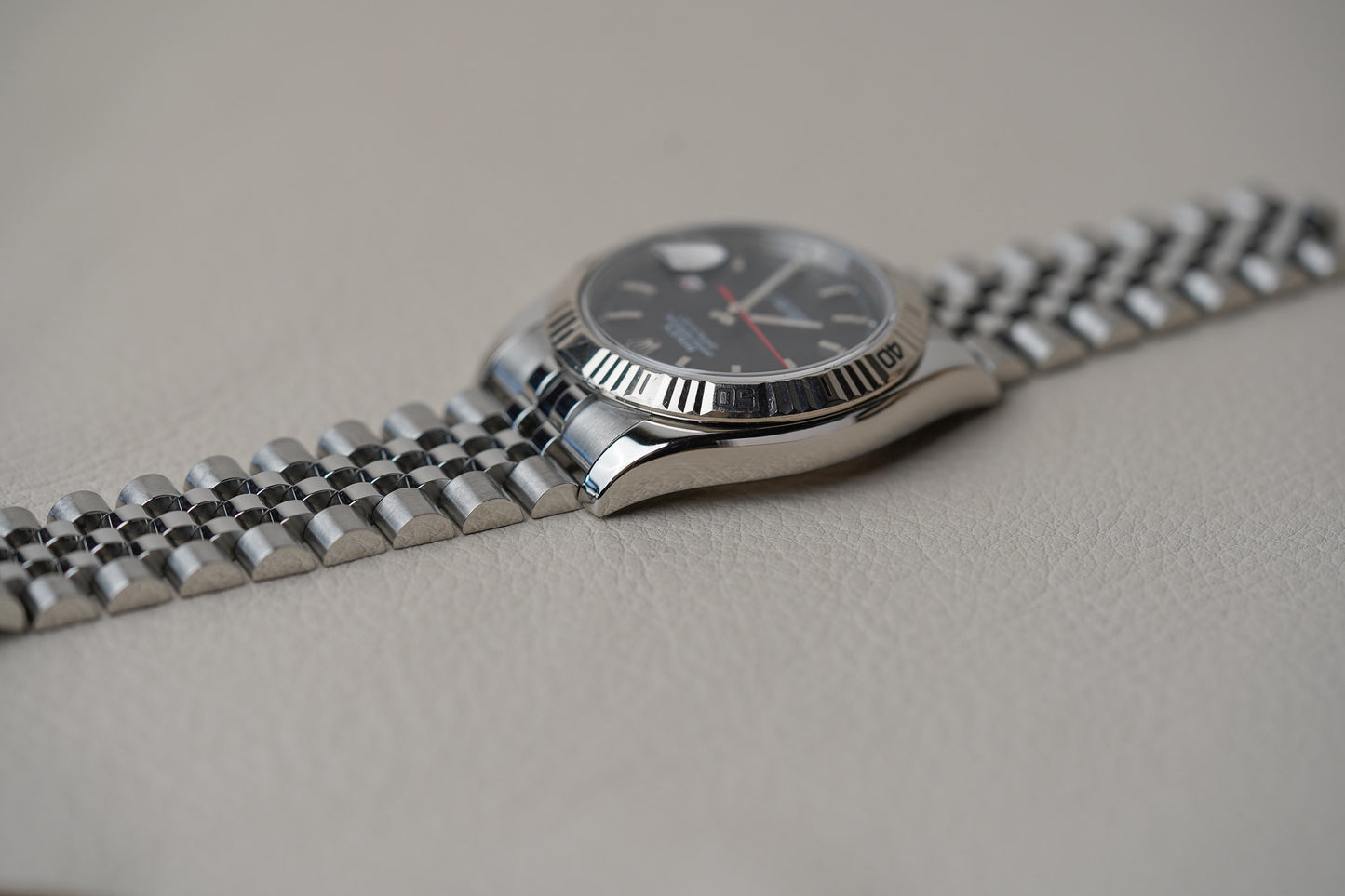 Rolex Datejust Turn-O-Graph 116264 Charcoal Super Jubilee