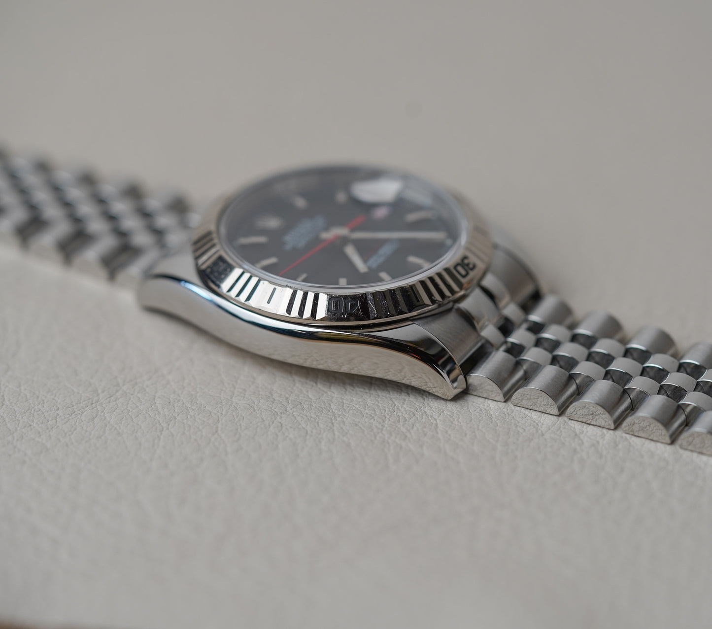 Rolex Datejust Turn-O-Graph 116264 Charcoal Super Jubilee