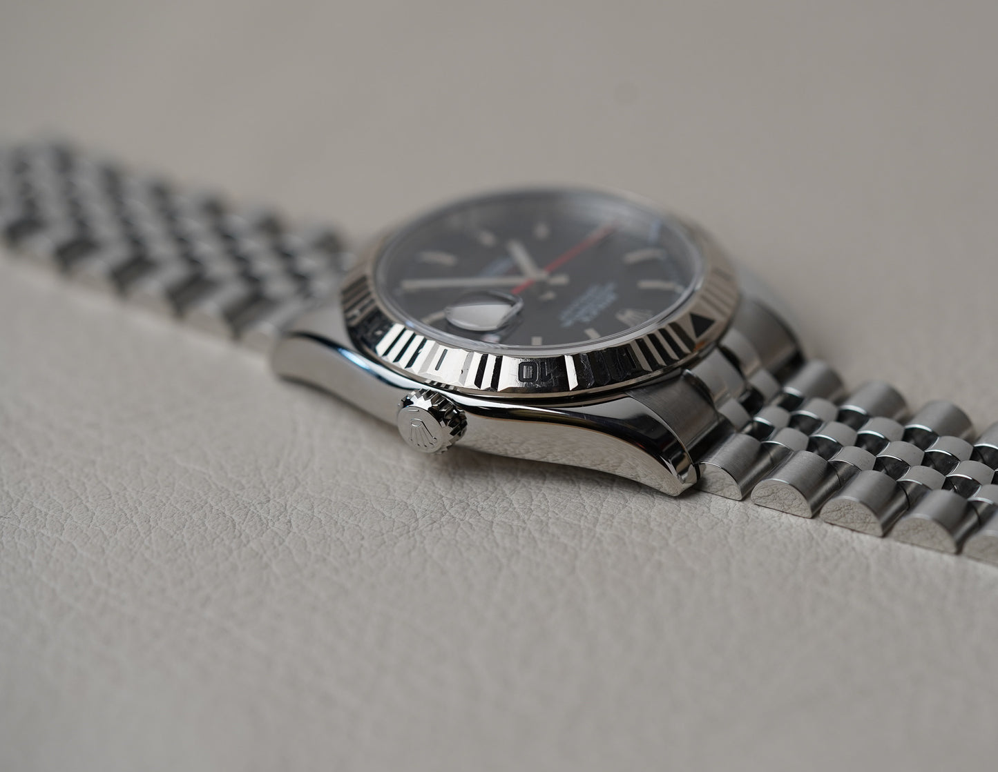 Rolex Datejust Turn-O-Graph 116264 Charcoal Super Jubilee