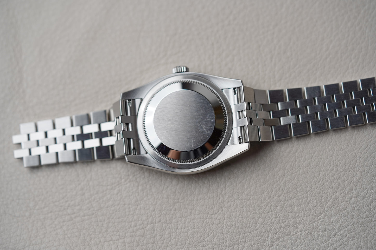 Rolex Datejust Turn-O-Graph 116264 White Dial Jubilee