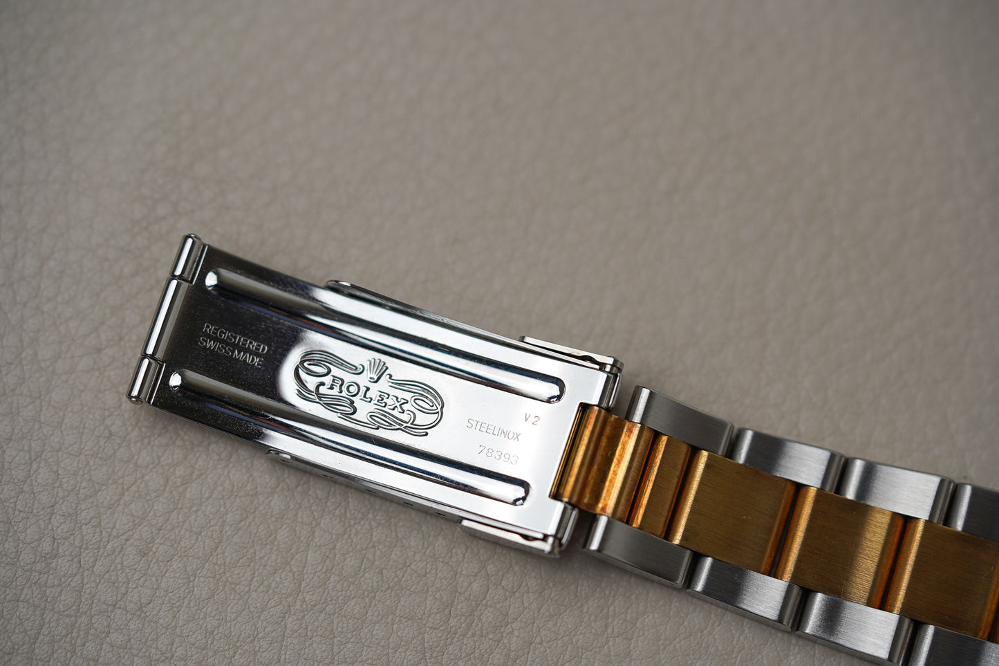 Rolex Daytona Two-Tone 'Zenith' 16523 Black Dial