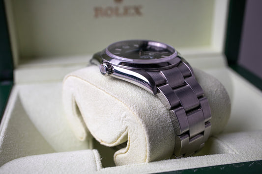 Rolex Explorer I 114270 Engraved