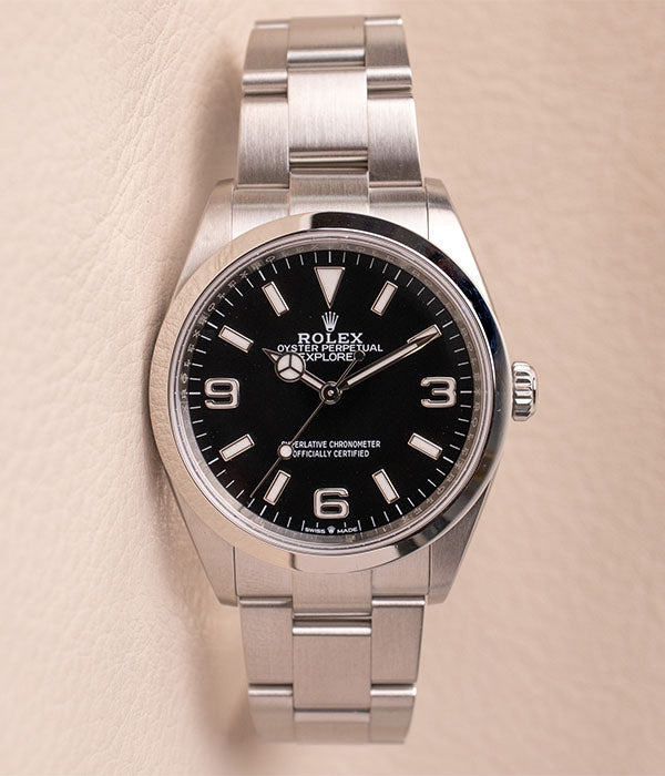 とおる Buy Used Rolex Oyster Perpetual 34 124200 | Bob's Watches - Sku