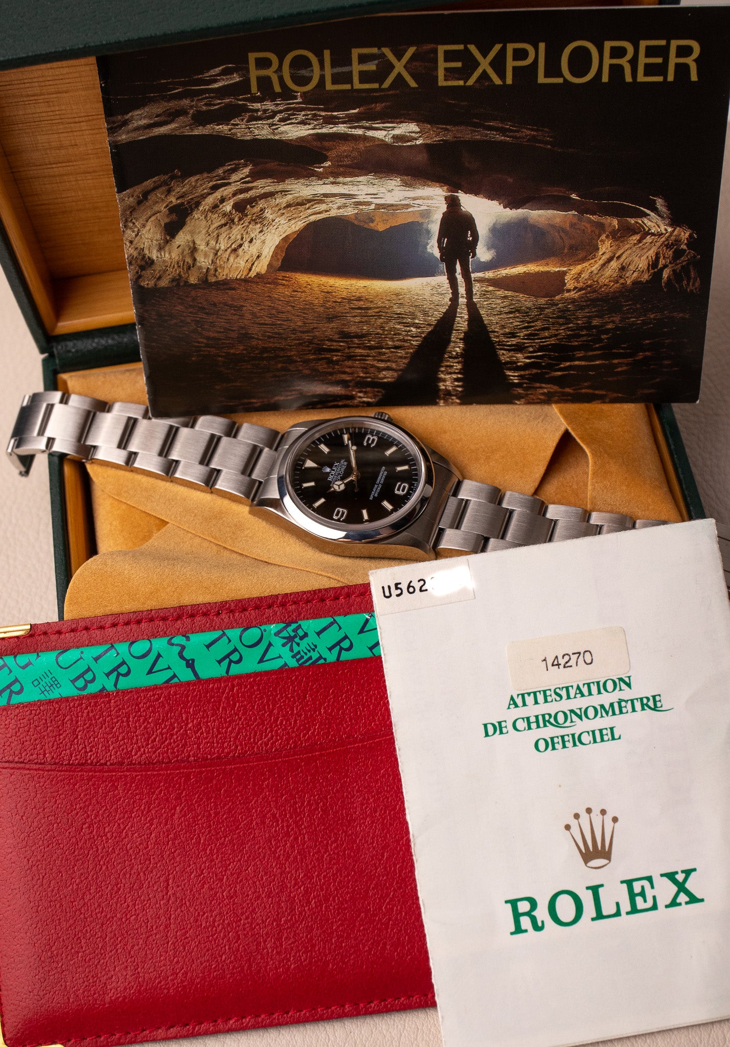 Rolex Explorer I 14270