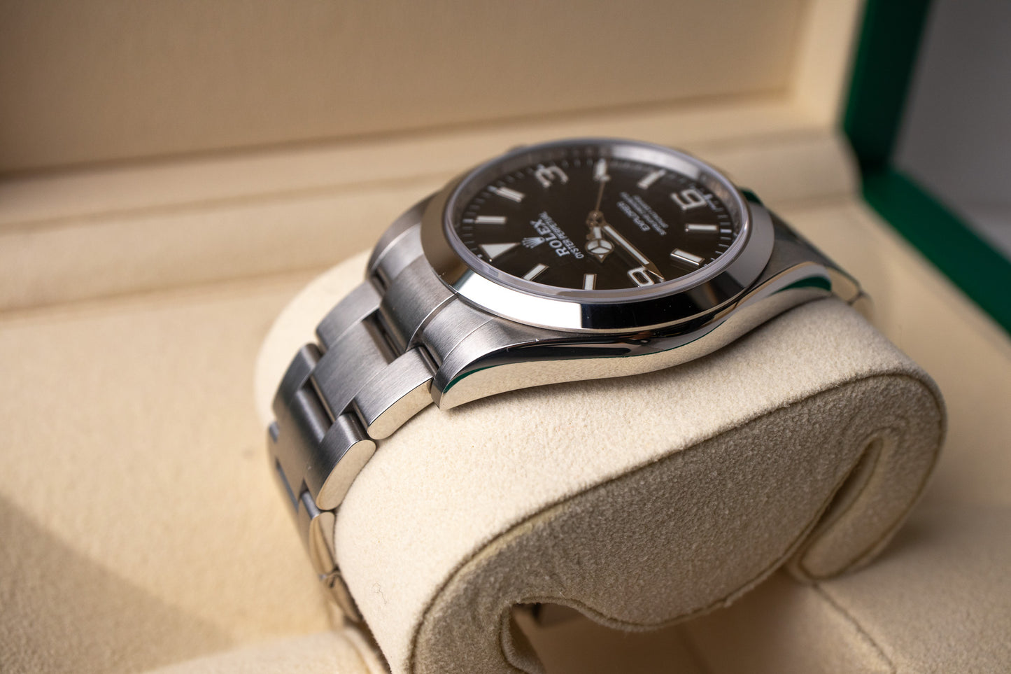Rolex Explorer I 214270 MK2 Dial
