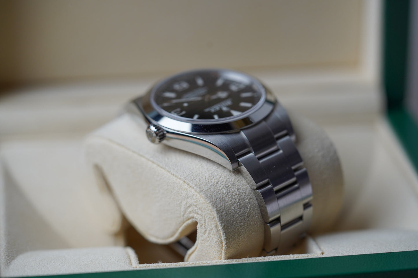 Rolex Explorer I 214270 MK2 Dial