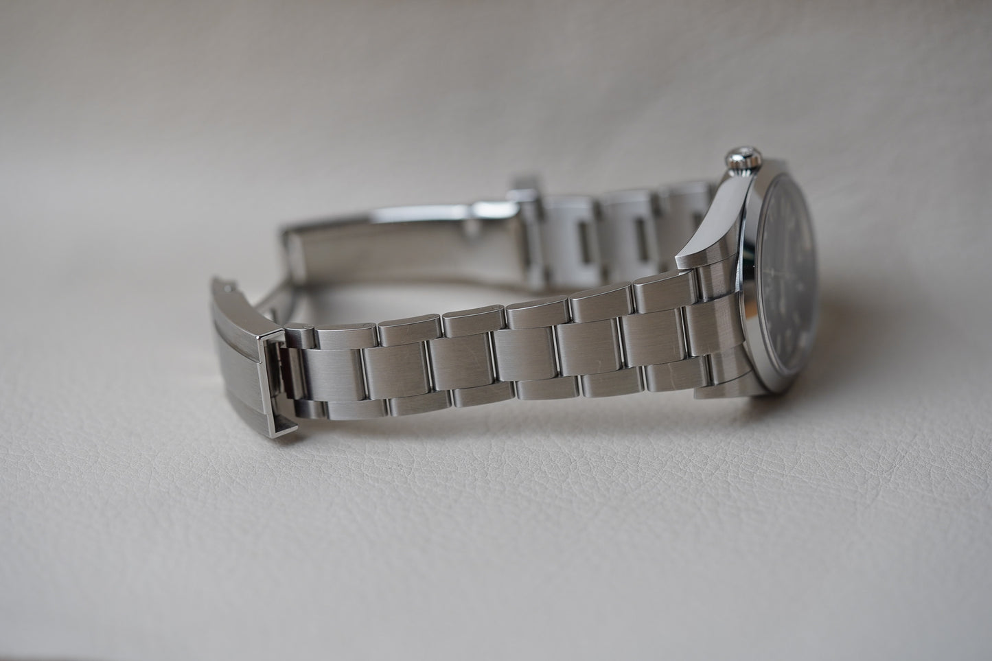 Rolex Explorer I 214270 MK2 Dial