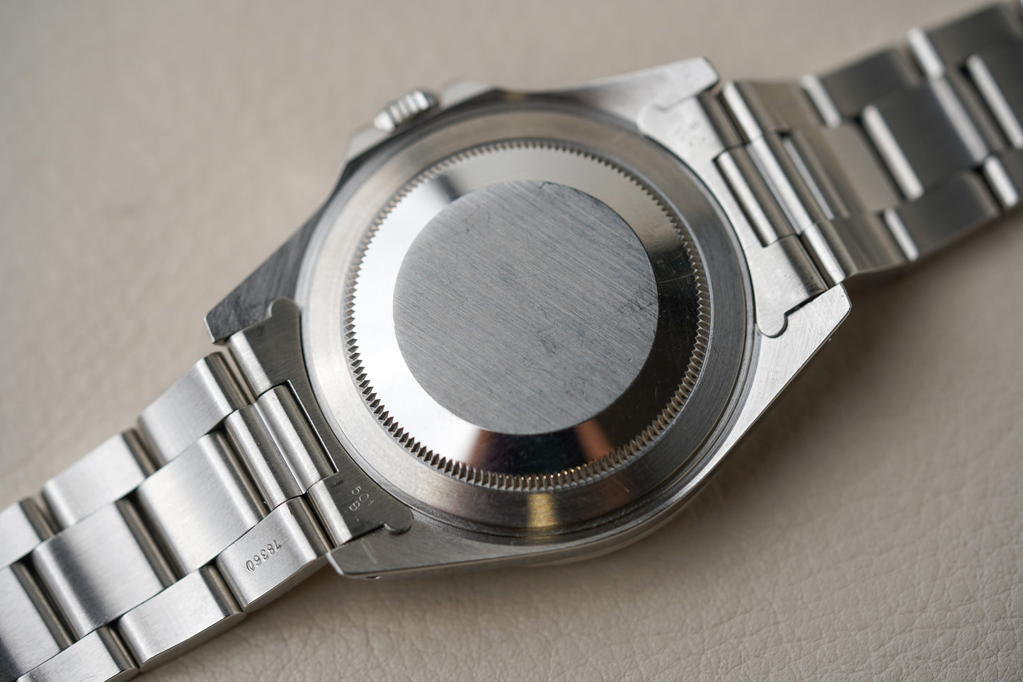 Rolex Explorer II 16570 Black Dial