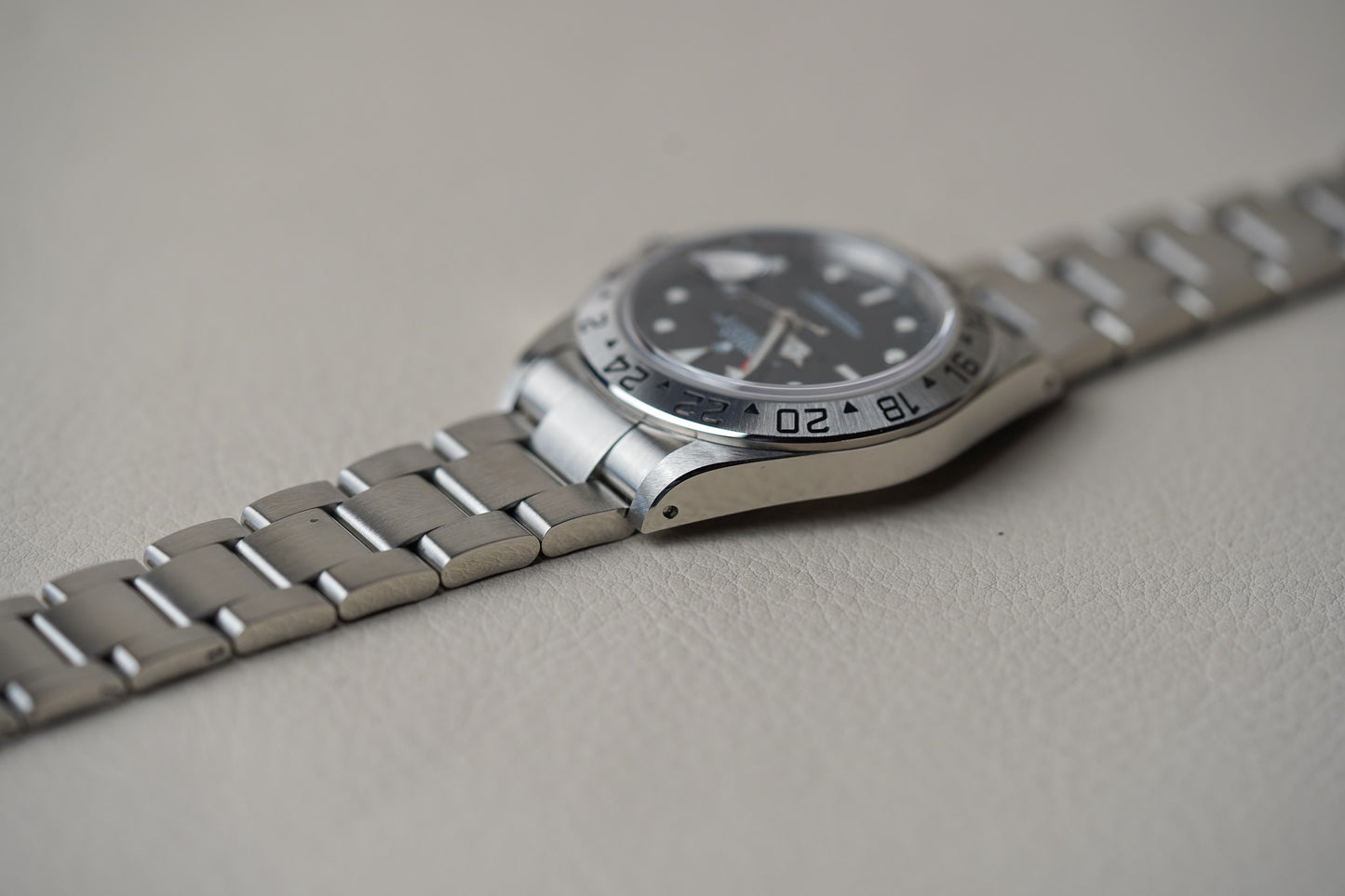 Rolex Explorer II 16570 Black Dial