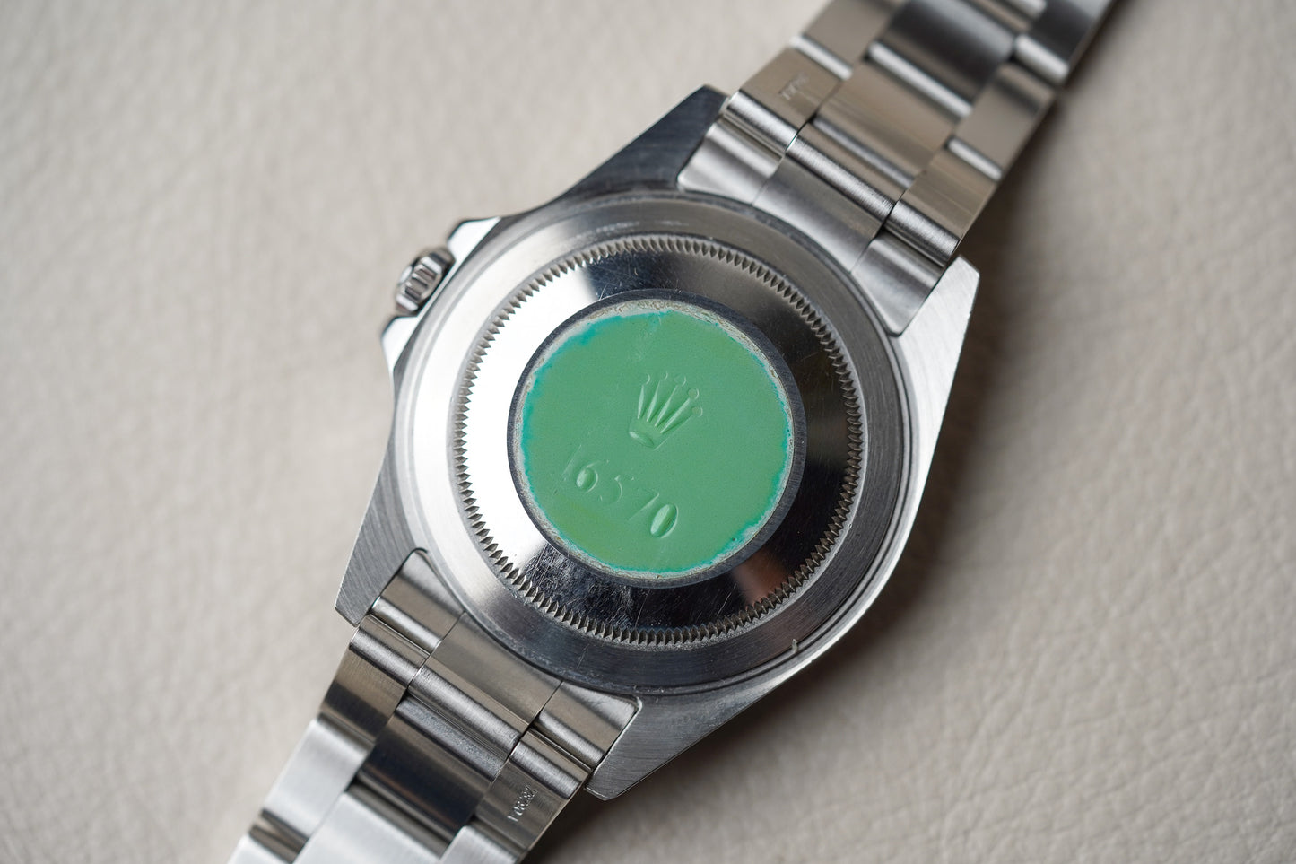 Rolex Explorer II 16570 Black Dial