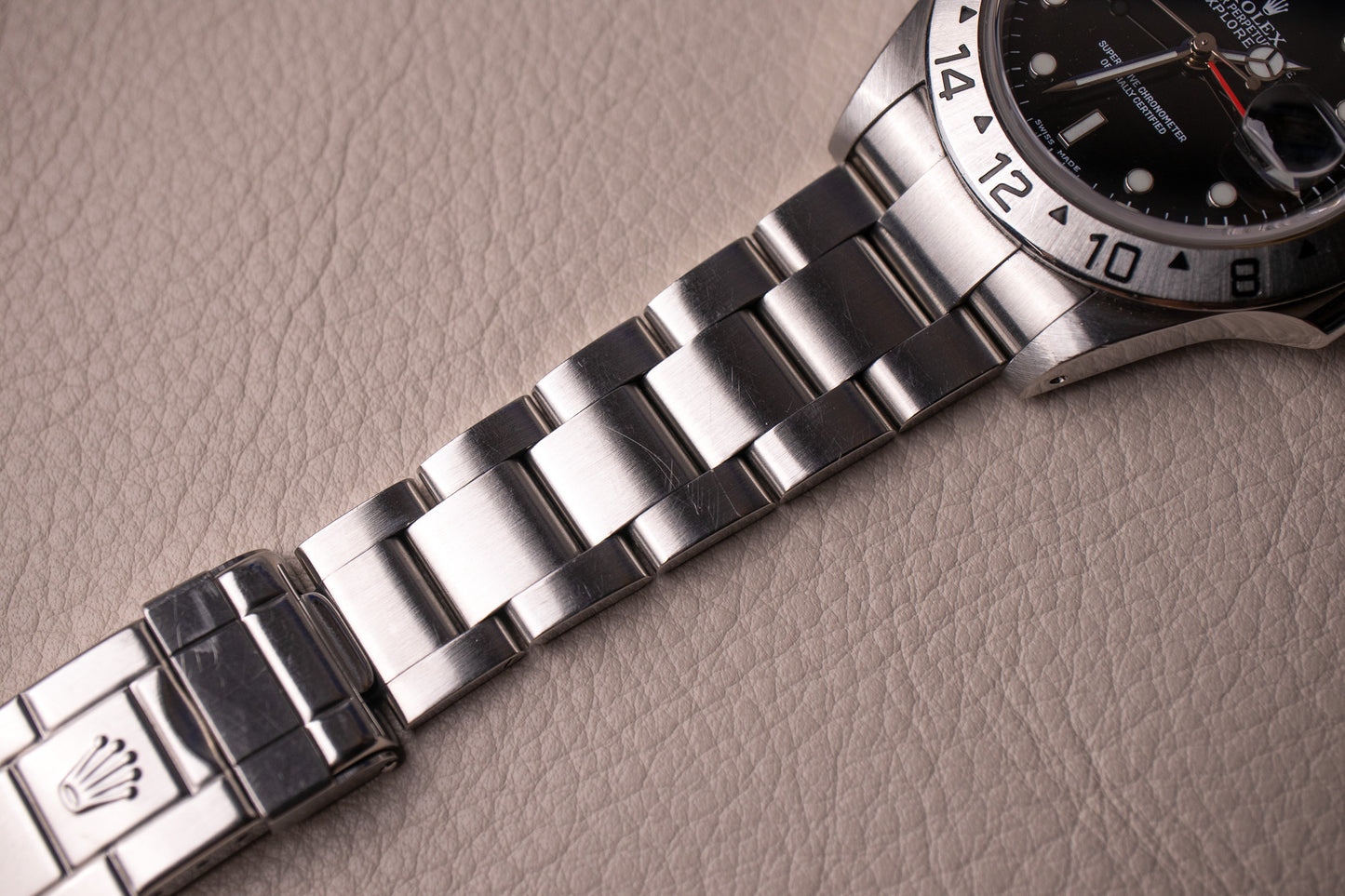 Rolex Explorer II 16570 Black