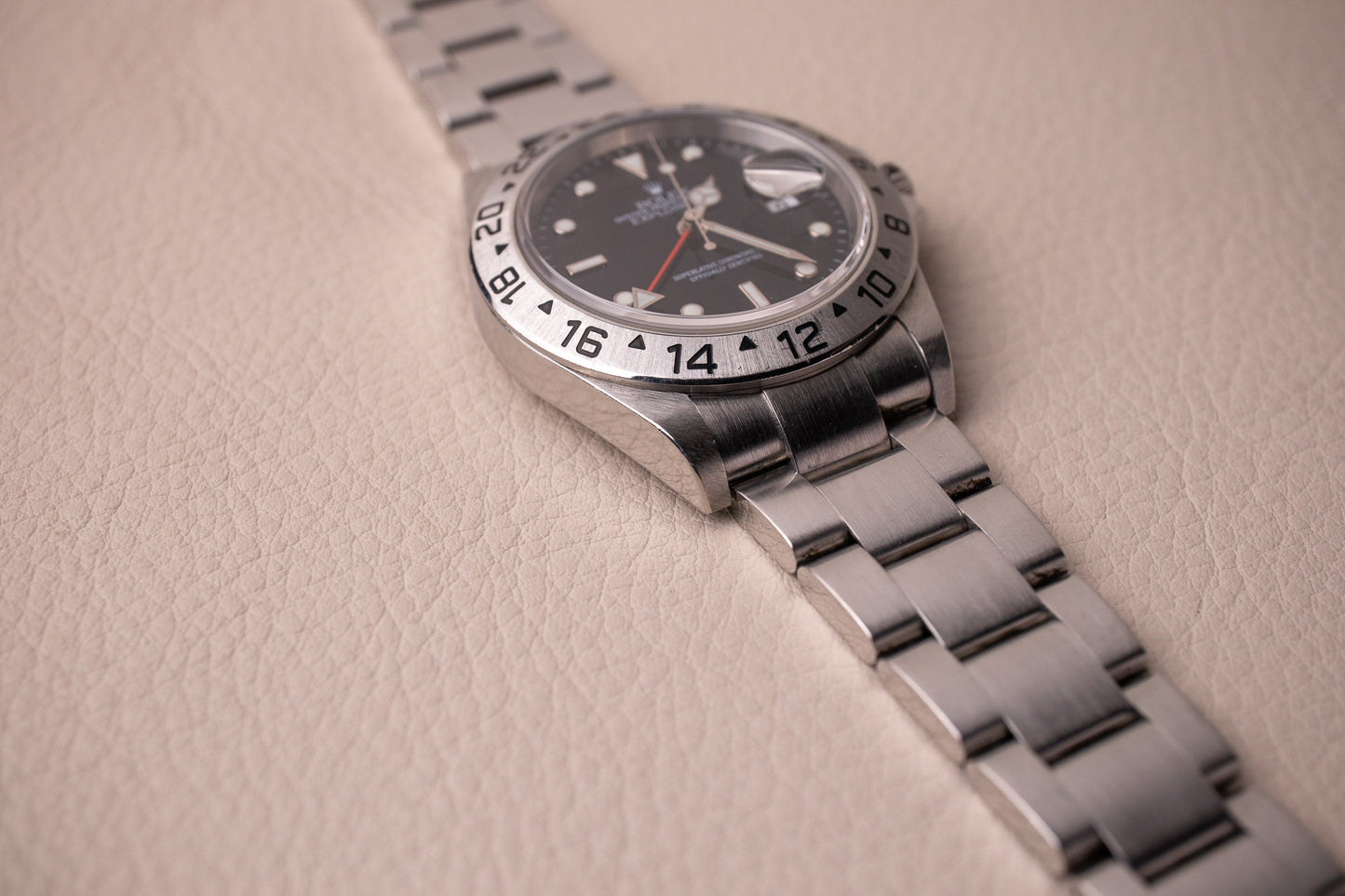 Rolex Explorer II 16570 Black