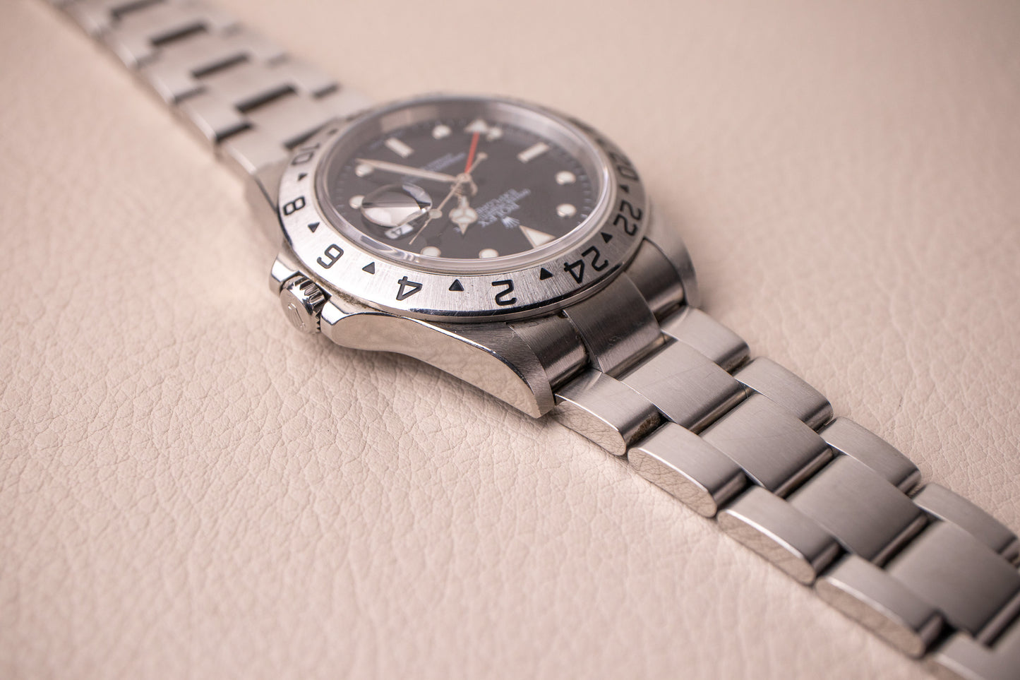 Rolex Explorer II 16570 Black