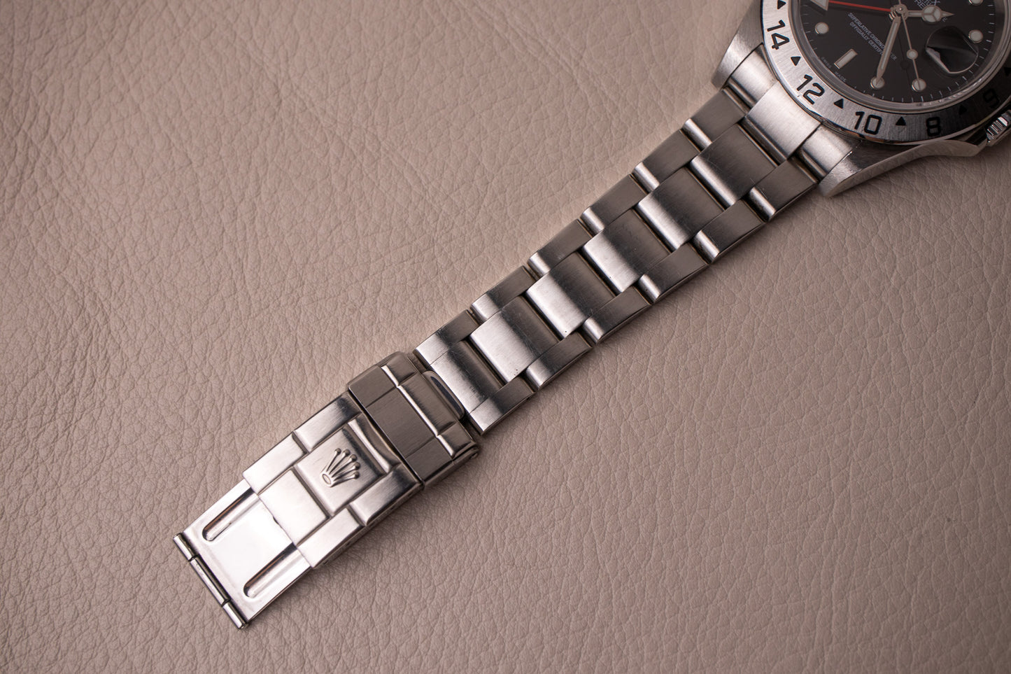 Rolex Explorer II 16570 Black