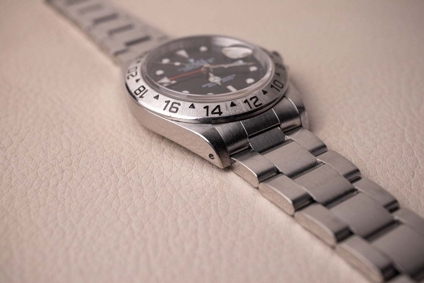 Rolex Explorer II 16570 Black