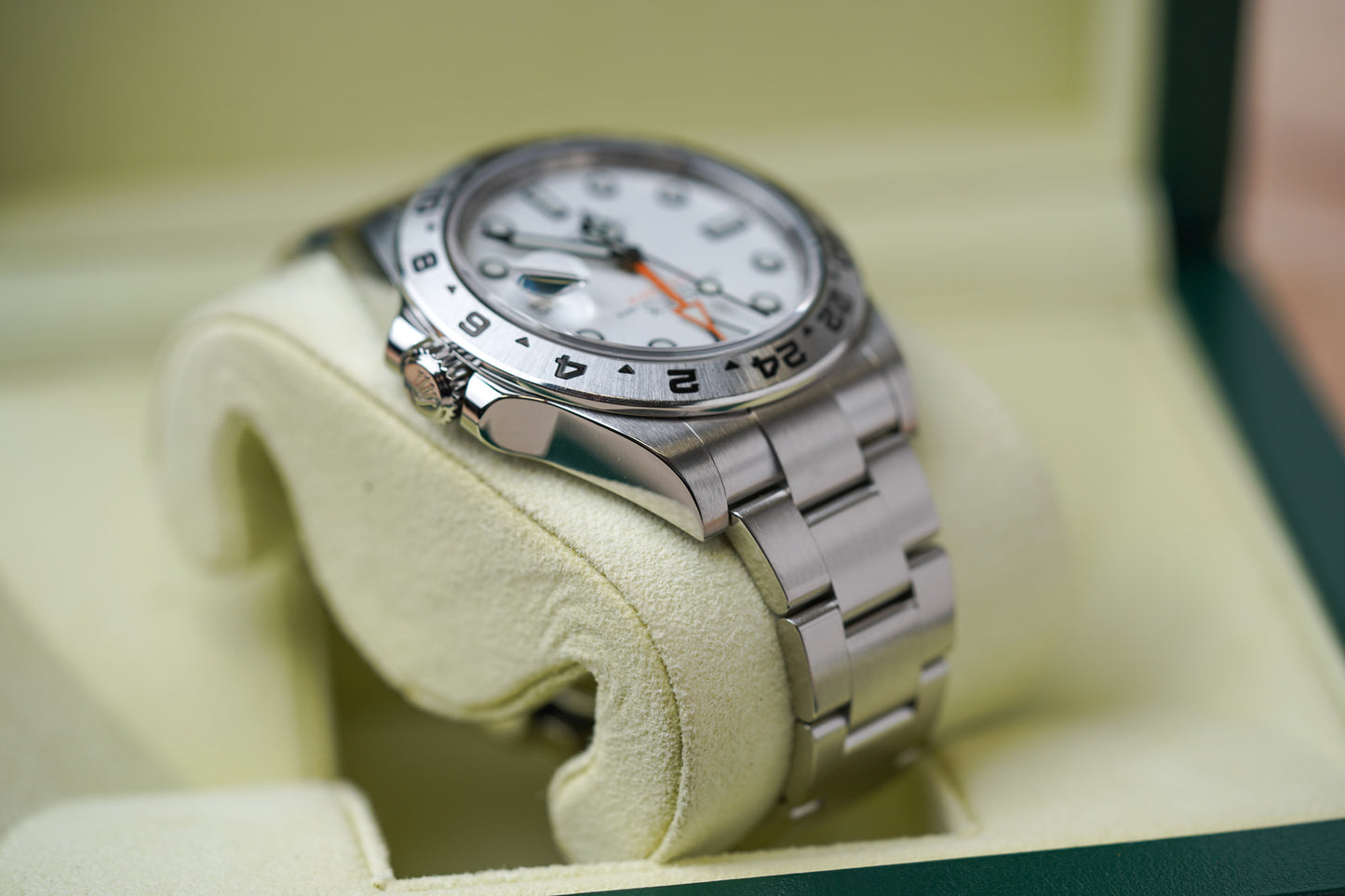 Rolex Explorer II 216570 Polar