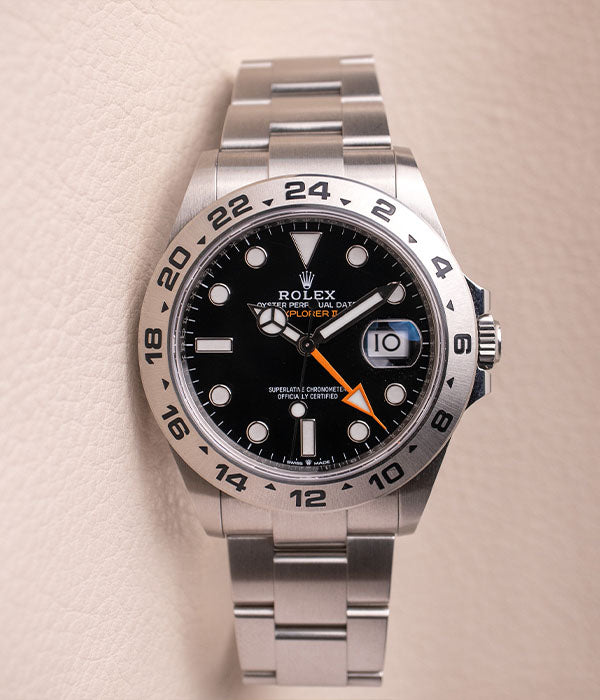 Rolex Explorer II Black 226570 – Belmont Watches