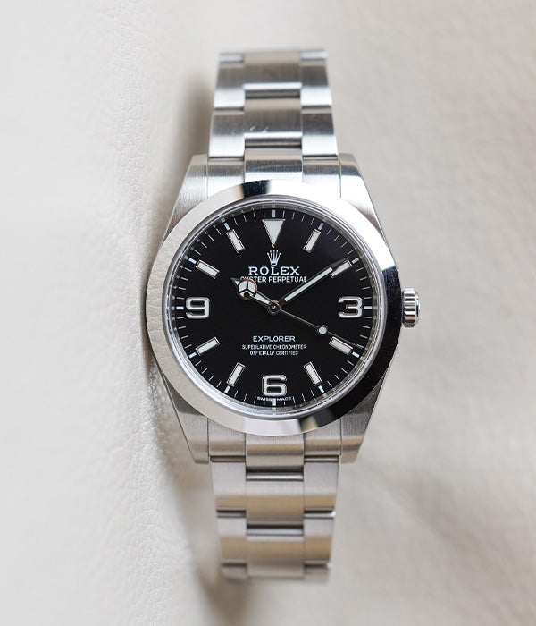 Rolex Explorer I MK2 39mm 214270