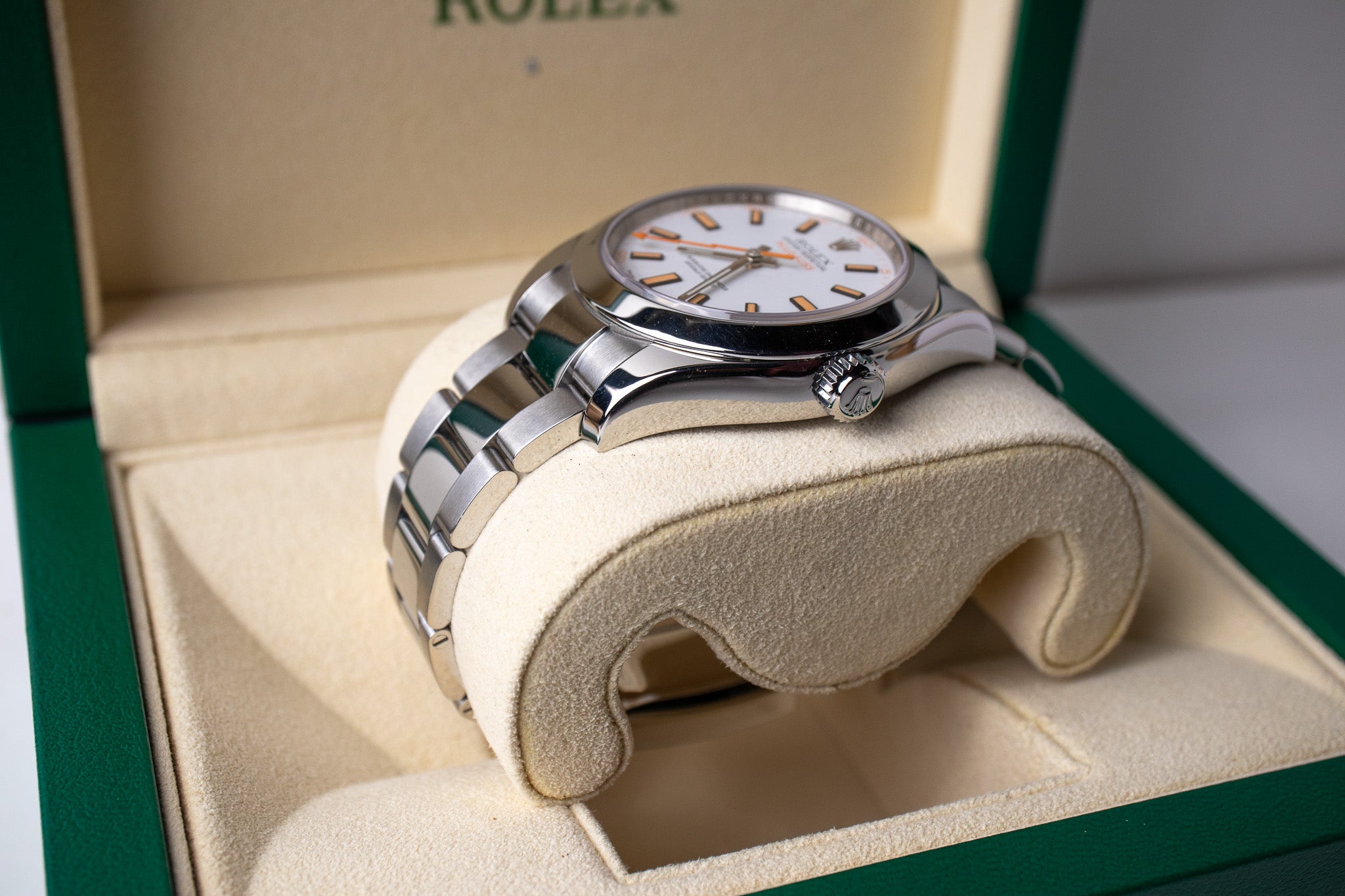 Rolex Milgauss 116400 White