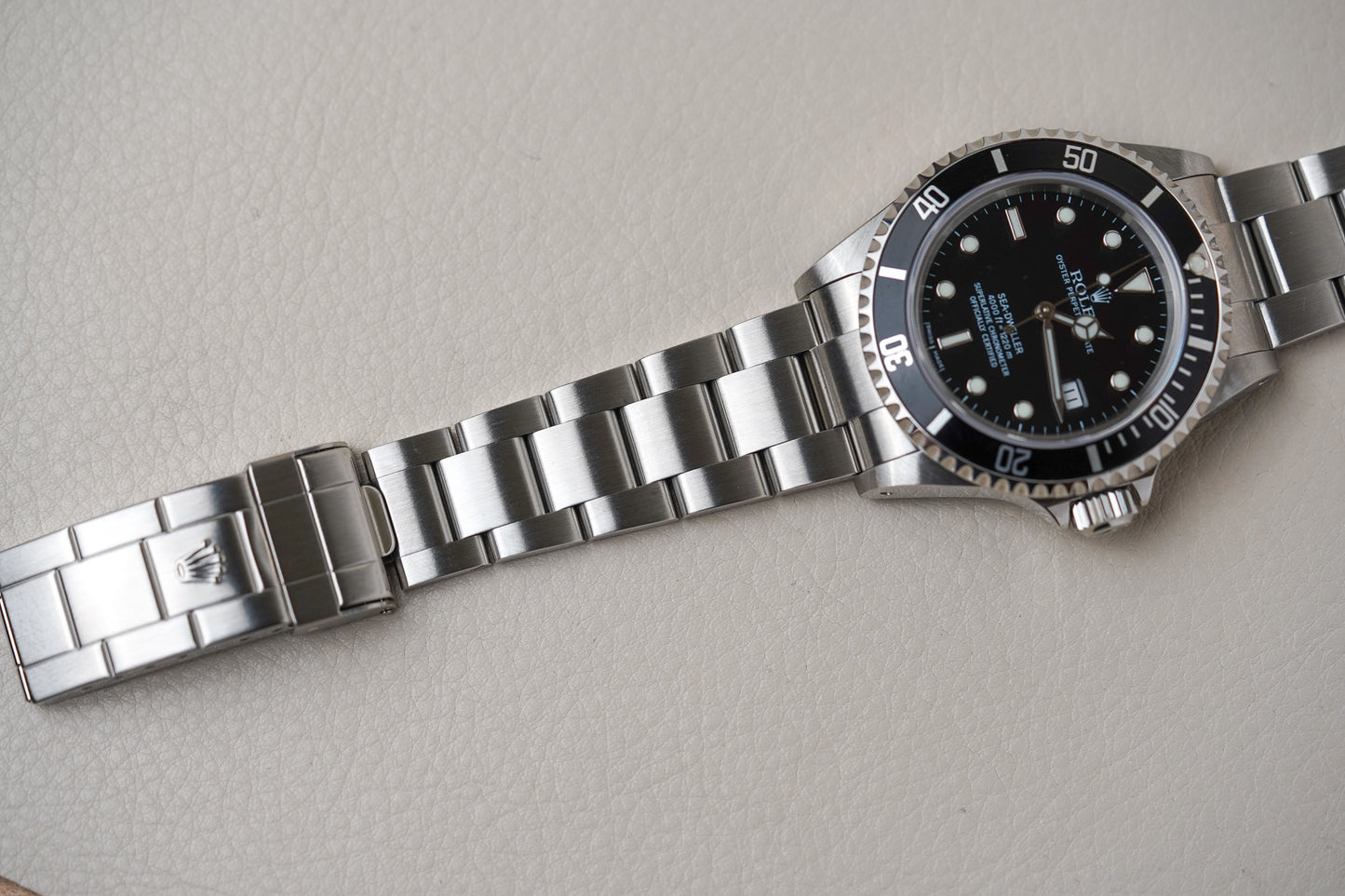LNOS Rolex Sea-Dweller 16600