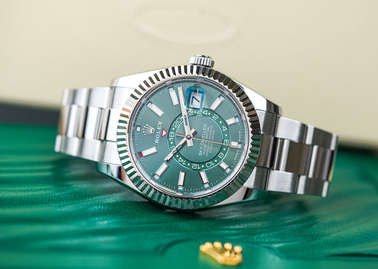Rolex Sky-Dweller 336934 Mint Dial