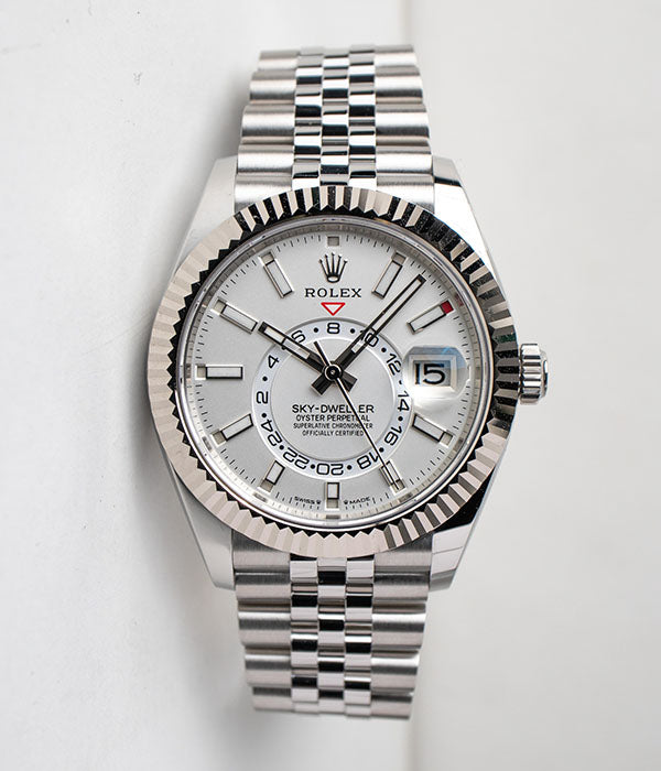 Rolex Sky-Dweller 336934 White – Belmont Watches