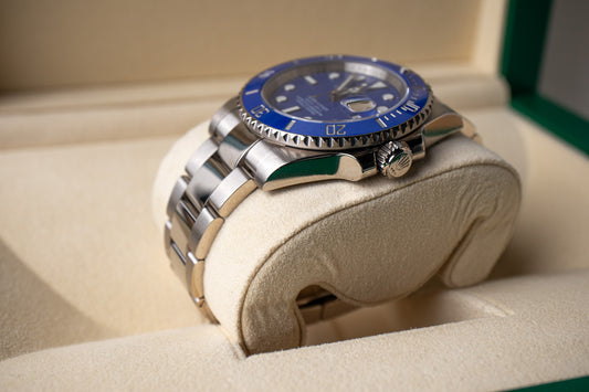 Rolex Submariner 116619LB "Smurf"