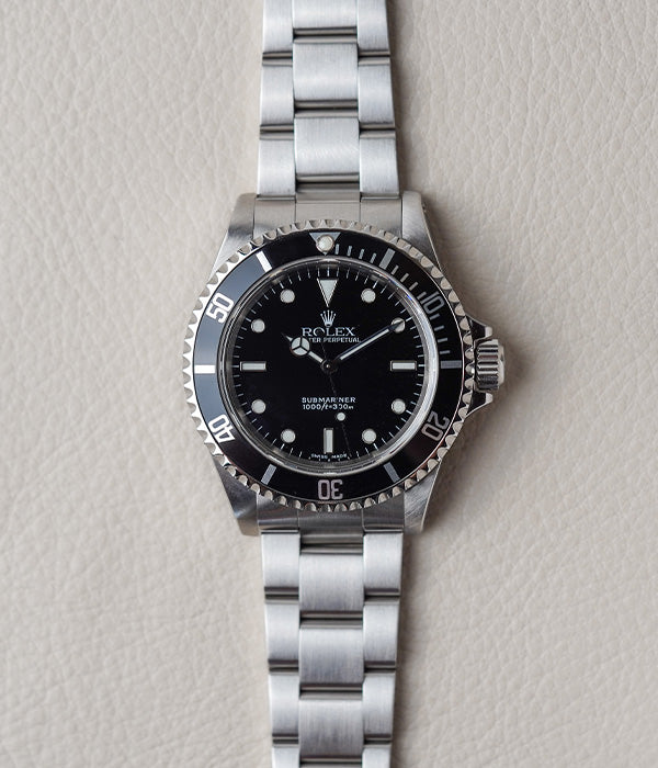 Rolex Submariner 14060M 'Two Liner'