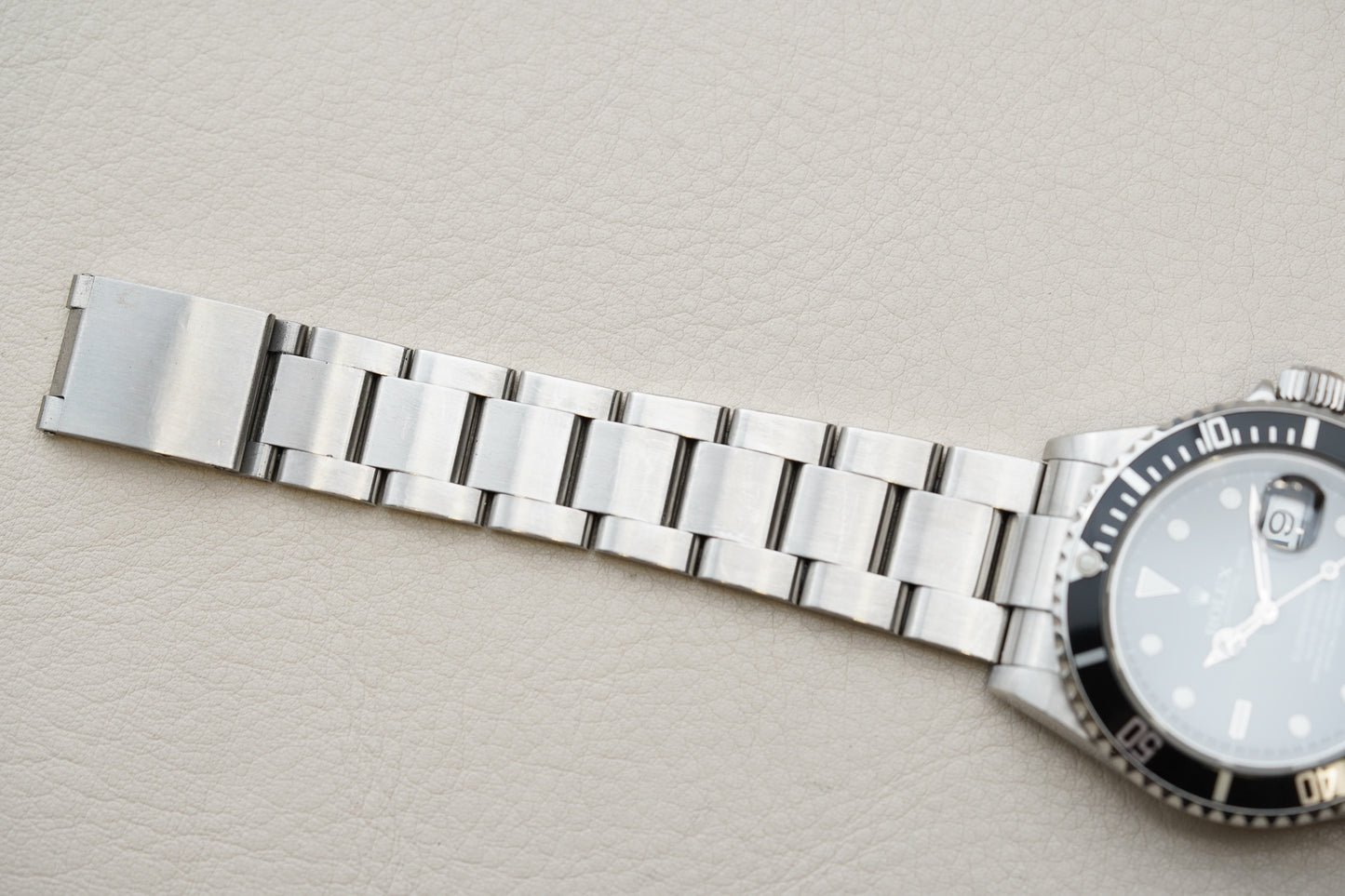 Rolex Submariner 16610T "Engraved" Black