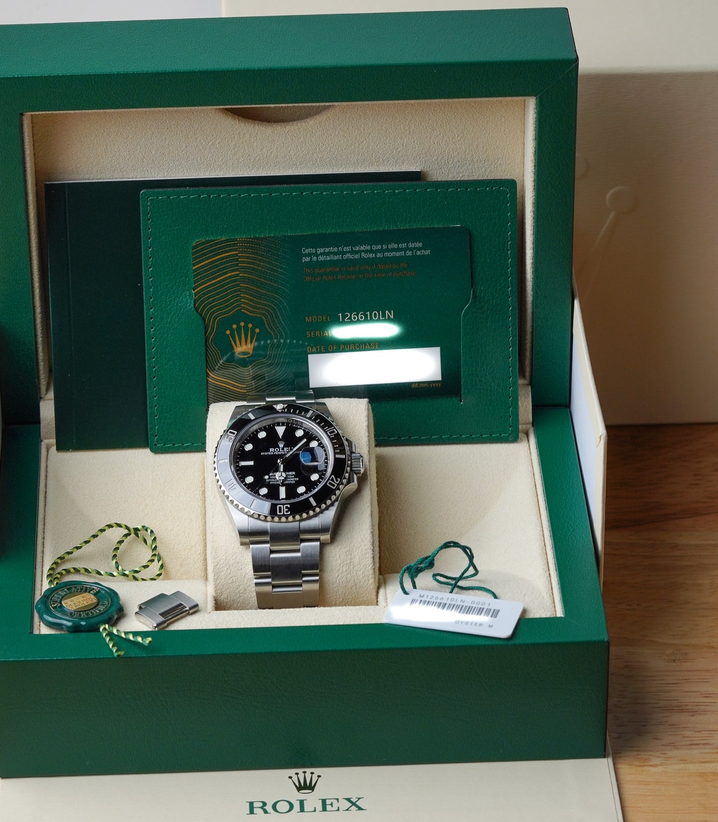 Rolex Submariner Date 126610LN