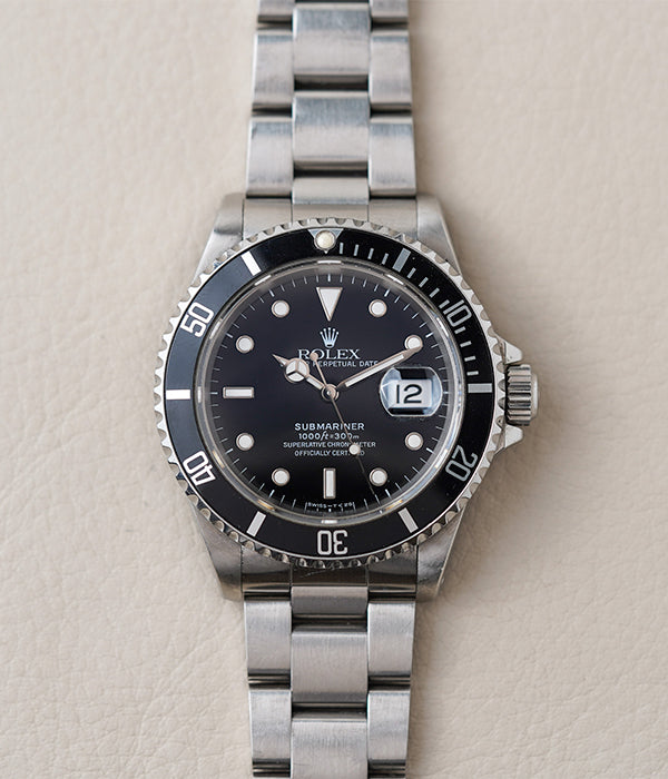 1995 Rolex Submariner Date 16610