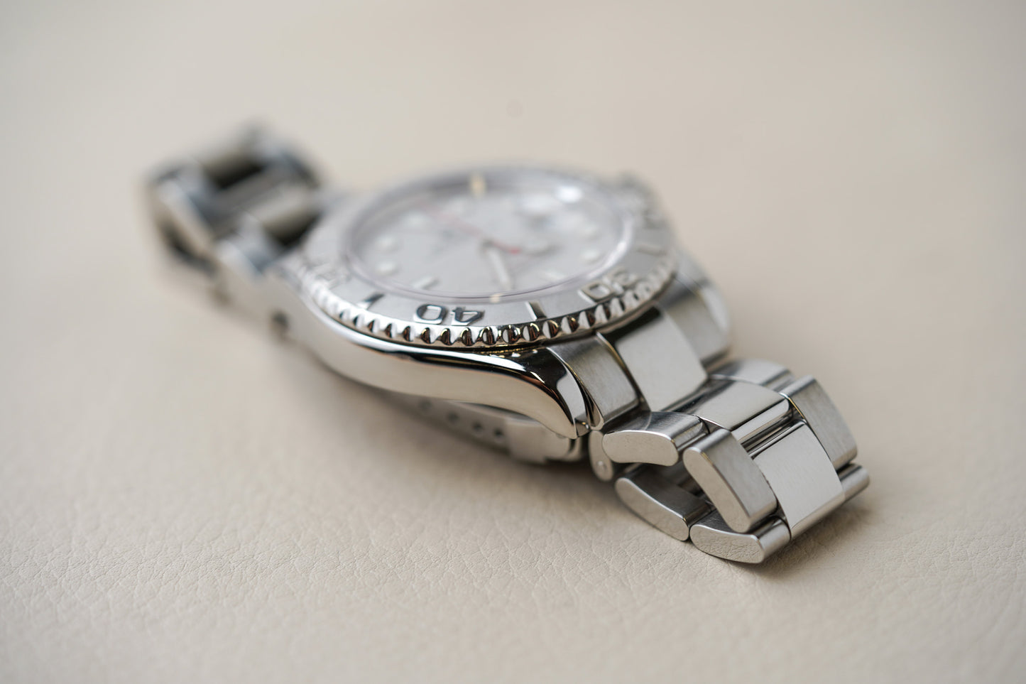 Rolex Yacht Master Platinum 16622