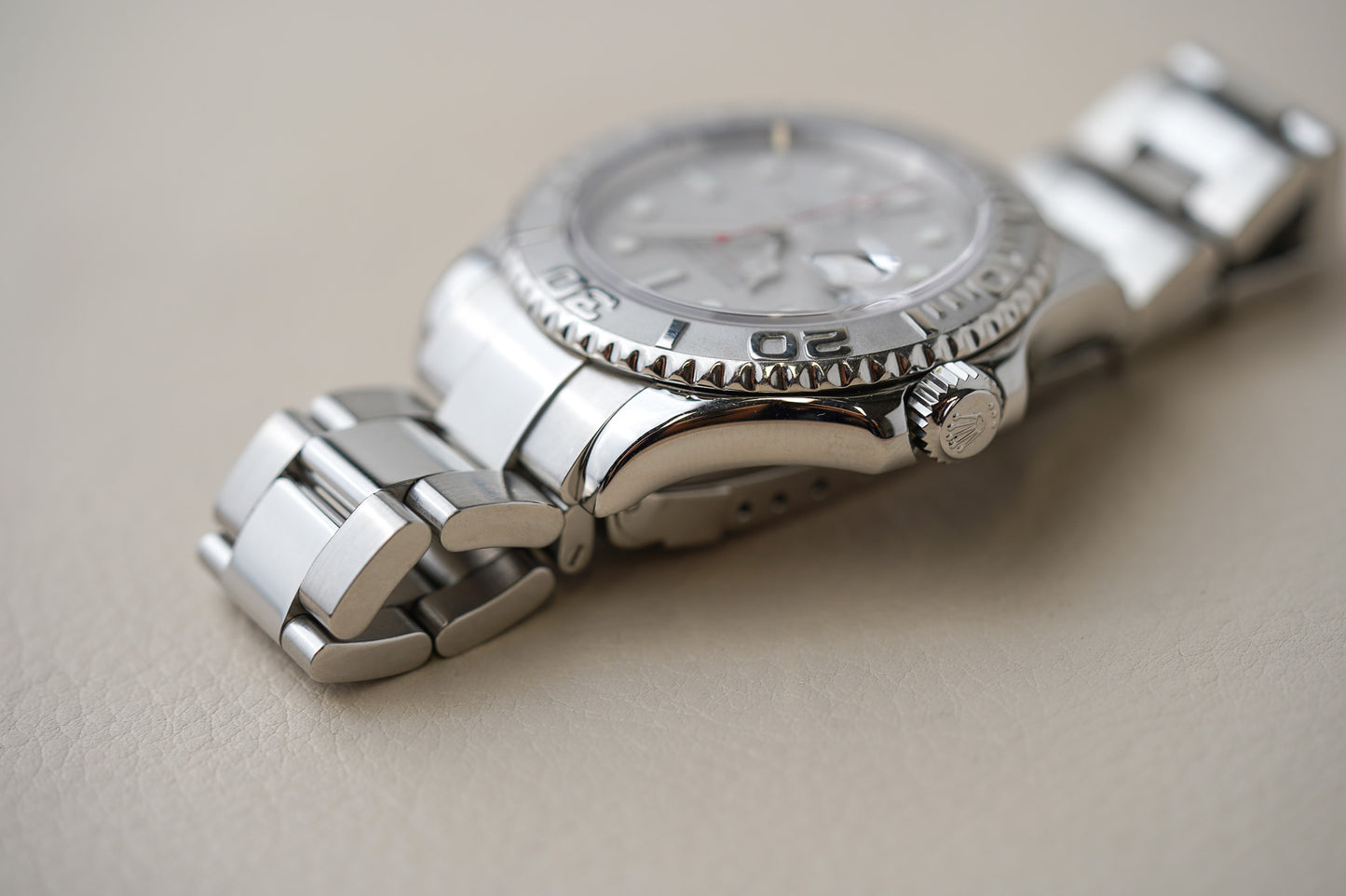 Rolex Yacht Master Platinum 16622