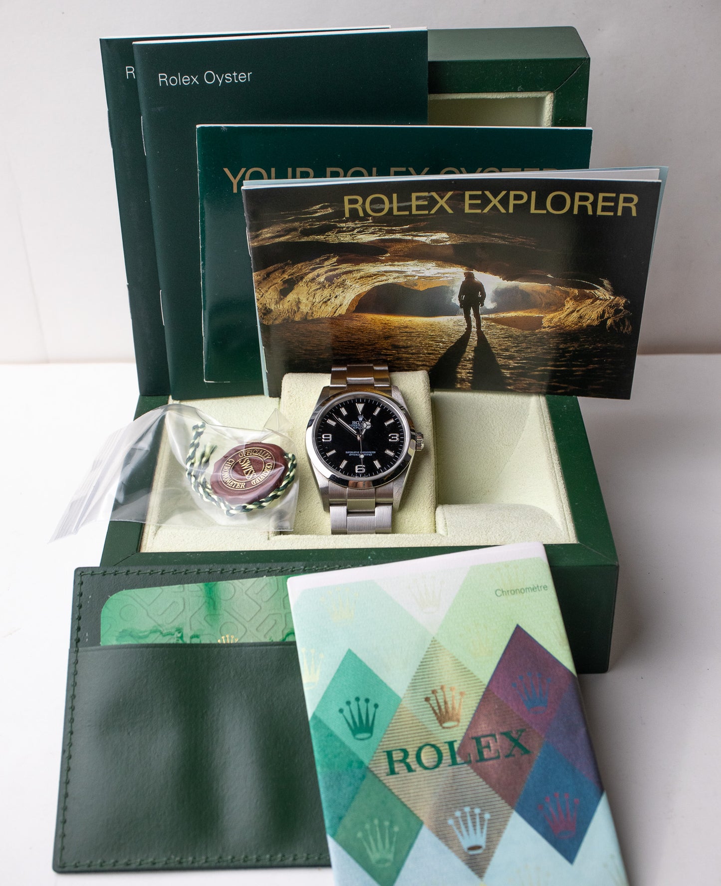 Rolex Explorer I 114270