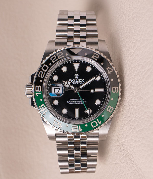 Rolex GMT-Master II 'Sprite' 126720VTNR Jubilee – Belmont Watches