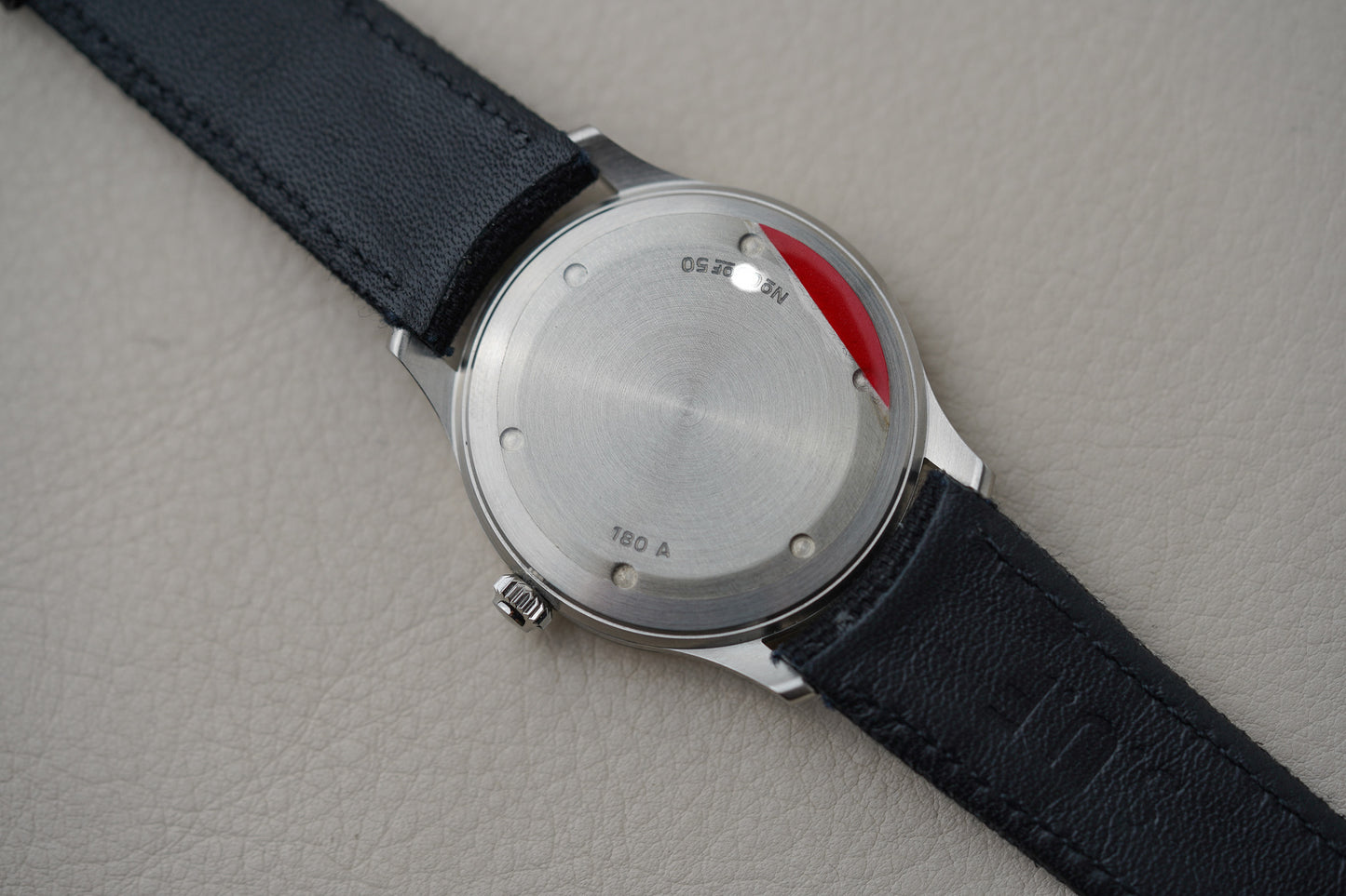 S.U.F Helsinki 180 Black Dial