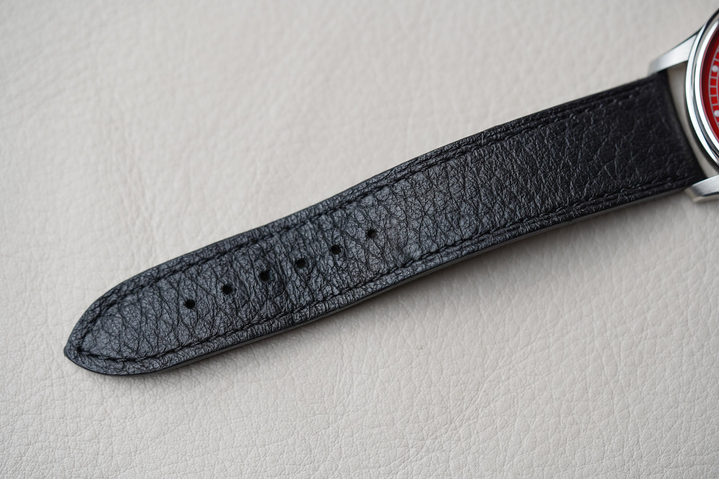 S.U.F Helsinki 180C Red Dial