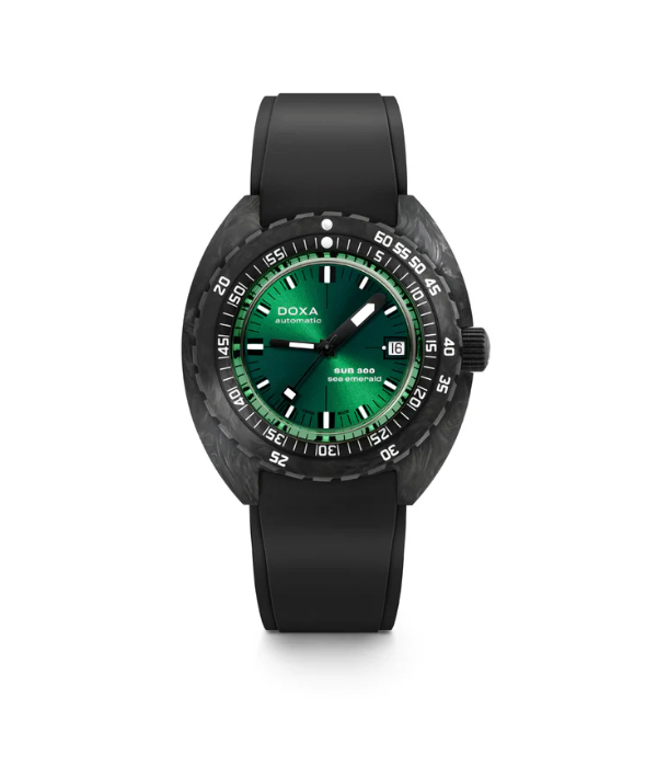 Doxa SUB 300 Carbon Sea Emerald 822.70.131.20