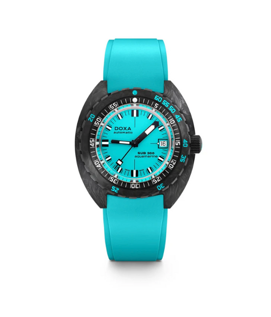 Doxa SUB 300 Carbon Aquamarine 822.70.241.25
