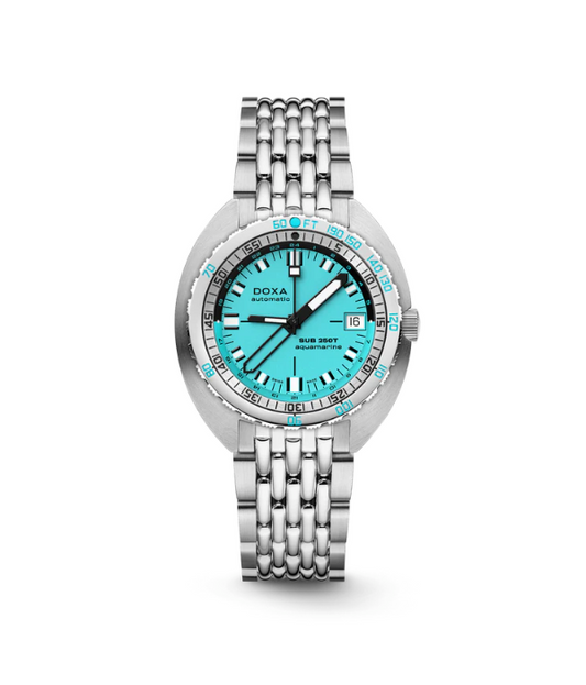 Doxa SUB 250T GMT Aquamarine 855.10.241.10