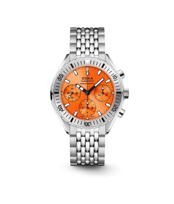 Doxa SUB 200 C-Graph II Steel Inlay Professional 797.10.351.10