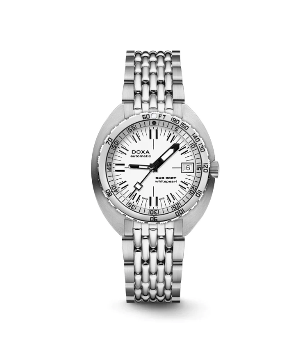 Doxa SUB 200T Whitepearl Iconic 804.10.011.10
